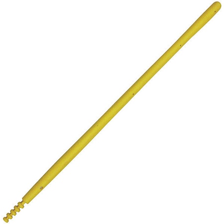 Shovel Handle, 47 in L Yellow Fiberglass; Polypropylene Handle MPN:4LVR4