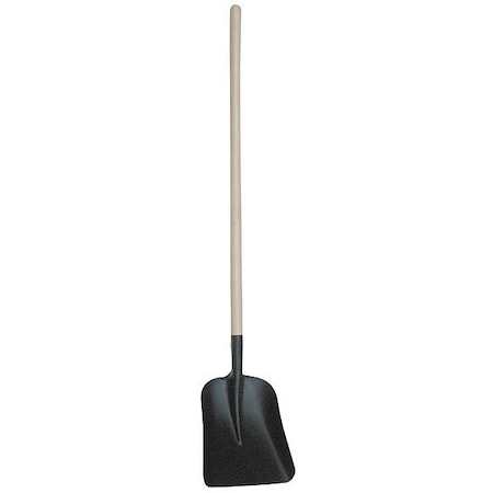 Standard Scoop Square Point Shovel, 16 ga Not Applicable Blade, Steel Blade, Forward Turn Step MPN:4LVT1