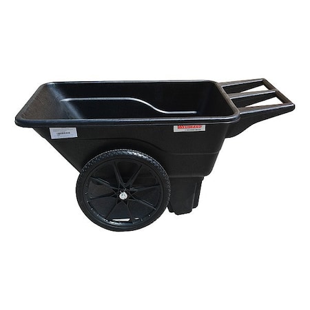 Wheelbarrow, PP, 7-1/2 cu ft, Flat Free MPN:829LG2