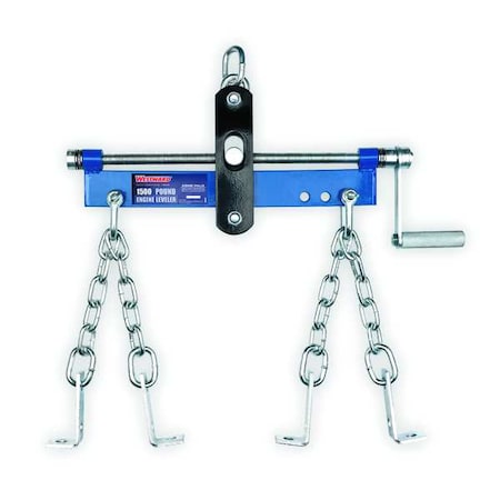 Engine Leveling Sling, Steel, 1-1/2 ft L MPN:1MZK8