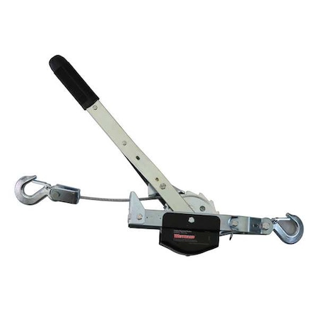 Cable Ratchet Puller, 1000Lb, 15Ft MPN:61LA35