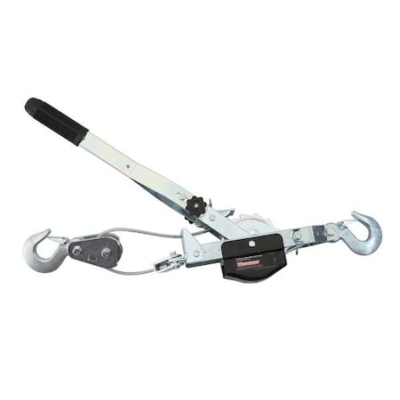Cable Ratchet Puller, 1500Lb, 7.5Ft MPN:61LA36