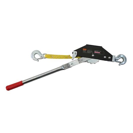 Web Ratchet Puller, 1000Lb, 8Ft MPN:61LA37