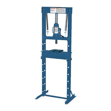 Hydraulic Economy Shop Press, 12 Ton MPN:1MZJ5