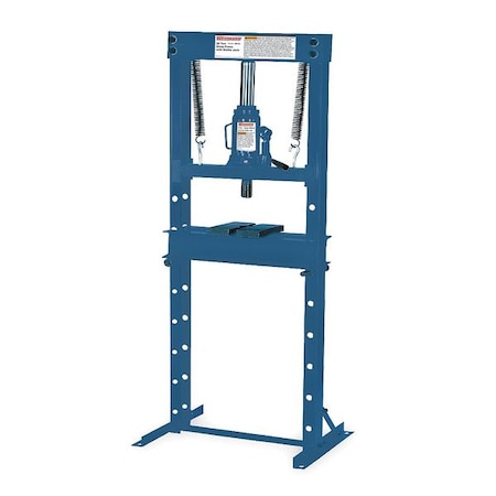 Hydraulic Economy Shop Press, 20 Tons MPN:1MZJ6
