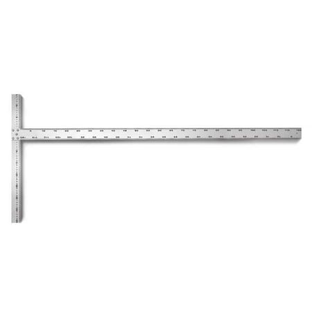 Drywall T Square, Alum, 48 In, 1mm Grad. MPN:13P537