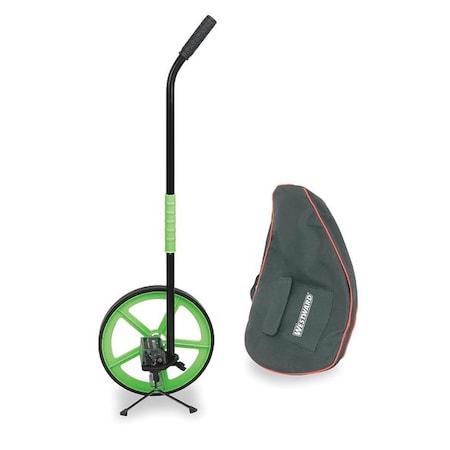 Measuring Wheel W/Stand, 3 Ft, Wt 42.3 Oz MPN:1EJX6