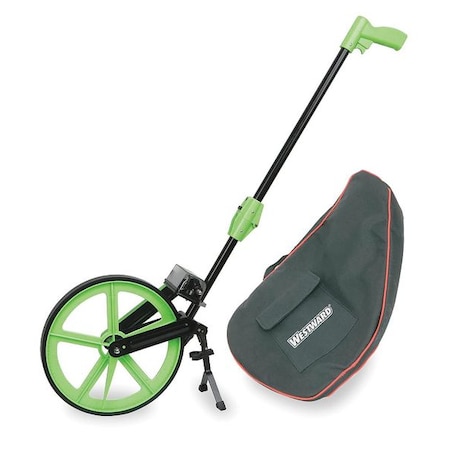 MeasuringWheel, 1m wheel, Cap.100000m, Std MPN:1EJX7