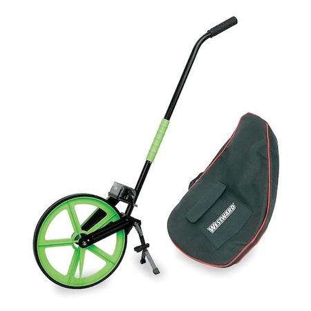 MeasuringWheel, 3Ft wheel, Cap100000Ft, Std MPN:1EJX8