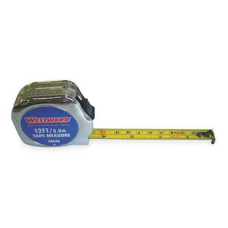 12 ft Tape Measure, 1/2 in Blade MPN:1MKR5