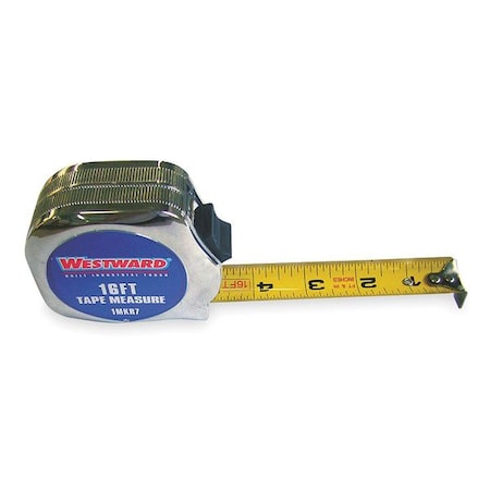 16 ft Tape Measure, 3/4 in Blade MPN:1MKR7