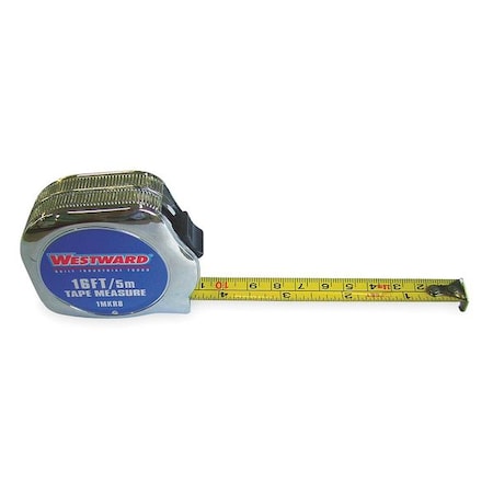 16 ft Tape Measure, 3/4 in Blade MPN:1MKR8