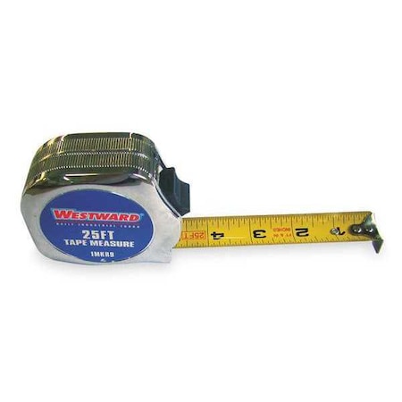 25 ft Tape Measure, 1 in Blade MPN:1MKR9