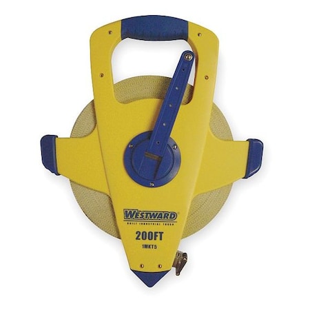 200 ft Engineer's Tape Measure, 1/2 in Blade MPN:1MKT5