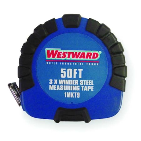 50 ft Tape Measure, 3/8 in Blade MPN:1MKT9
