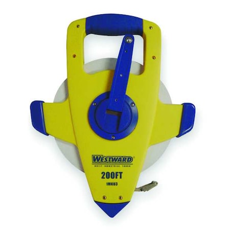 200 ft Tape Measure, 3/8 in Blade MPN:1MKU3