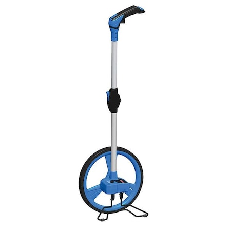 Foldable Measure Wheel, 12 in, 9999ft 11in MPN:21LP34