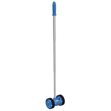 Dual Measuring Wheel, 4 in, 9999 ft 11 in MPN:21LP37