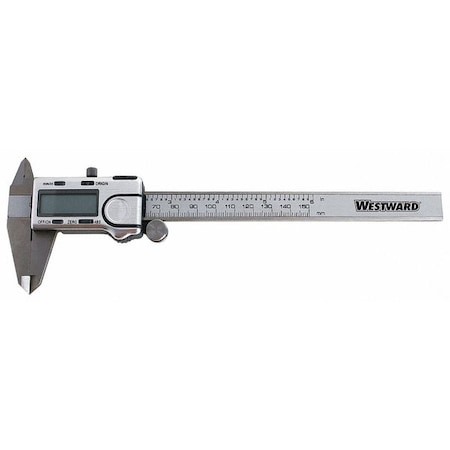 Digital Caliper, Standard, 0 to 8 In MPN:29AD37