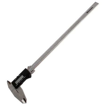 Digital Caliper, Electronic, 0 to 18 In MPN:29AD39