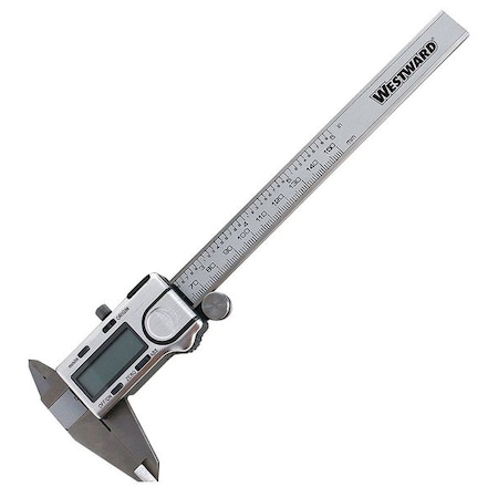 Digital Caliper, Electronic, 0 to 8 In MPN:29AD41
