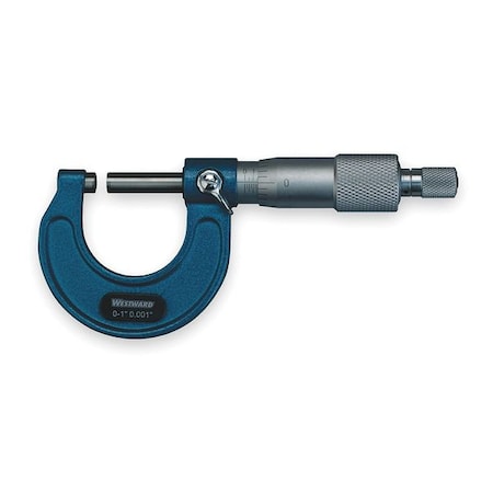 Micrometer, 0 to 1