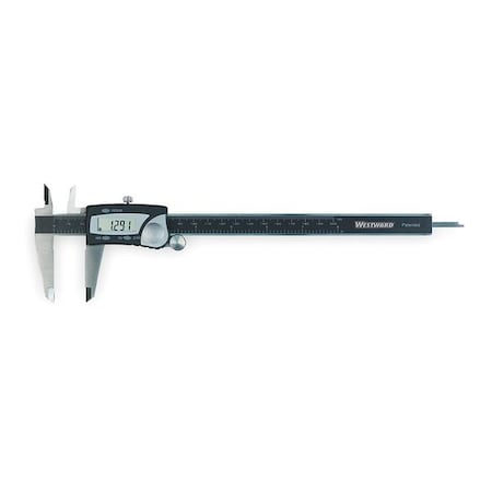 Electronic Digital Caliper, 8 In/200mm MPN:2YNC7