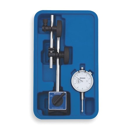 Magnetic Base, Indicator Set, 0.001 In MPN:2YNE1