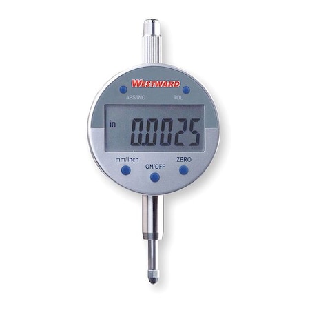 Electronic Indicator, SPC, 0-0.500 In MPN:2YNE4