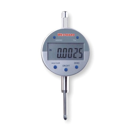 Electronic Digital Indicator, 0-1 In MPN:2YNK1