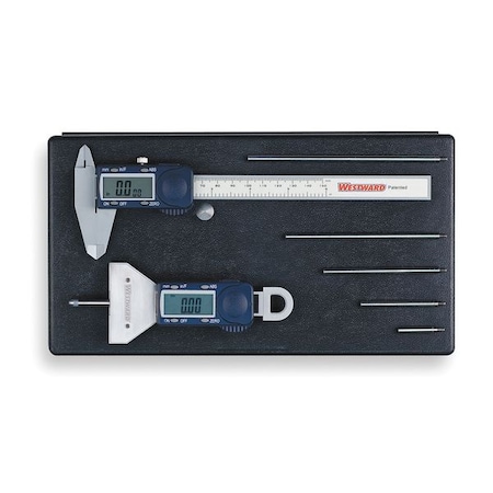 Precision Measuring Kit, Electro Caliper MPN:2YNK4