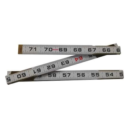Two Way Reading Folding Rule, 72 in. MPN:30PC11