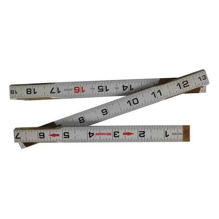 Folding Rule, 72 in., Standard MPN:30PC13