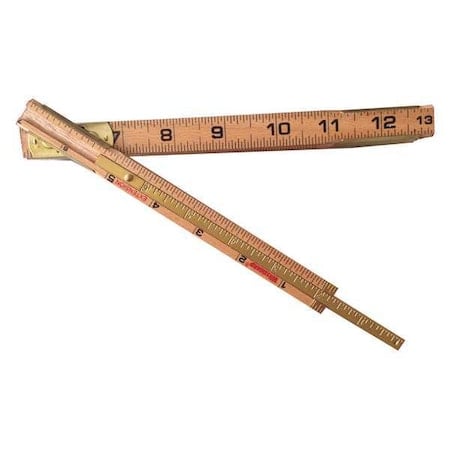 Folding Rule, 72 in., Standard MPN:30PC14