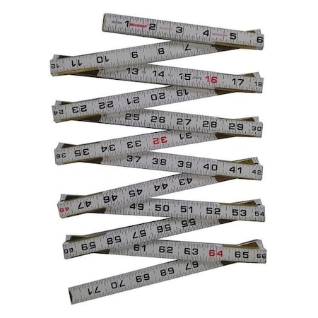 Modular Mason Folding Rule, 72 in. MPN:30PC16