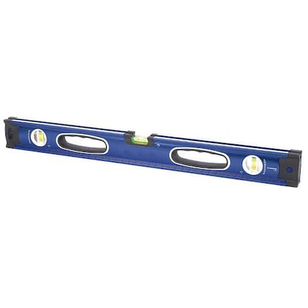 I-Beam Level, Aluminum, Bubble, Anodized MPN:32ZU57