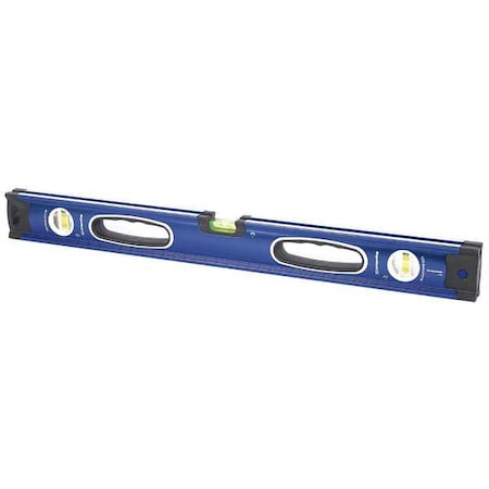 I-Beam Level, Aluminum, Magnetic, Anodized MPN:32ZU58