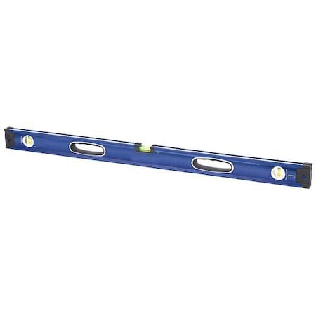 I-Beam Level, Aluminum, Bubble, 48 in. MPN:32ZU59