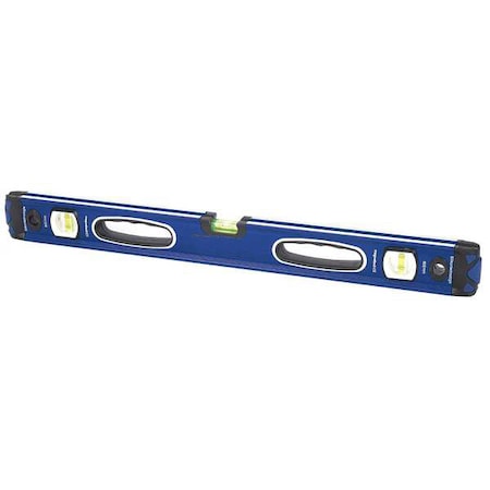 I-Beam Level, Aluminum, Neodymium, 24 in. MPN:32ZU65