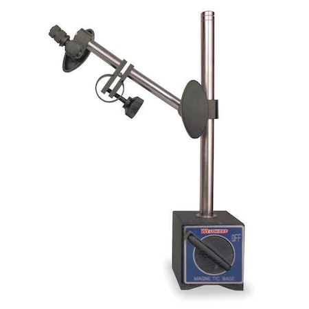 Magnetic V-Base, 85 Lb, Fine Adjustment MPN:4KU72