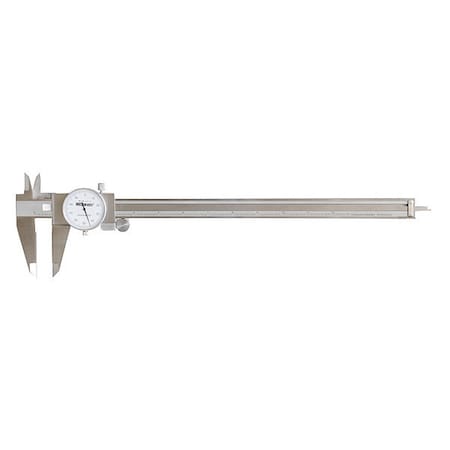 Caliper, Dial, 0-12 In MPN:4KU73