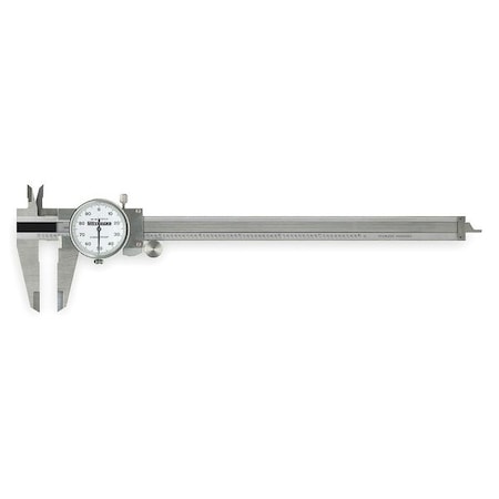 Caliper, Dial, 0-8 In MPN:4KU75