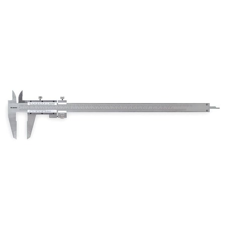 Vernier Caliper, 0-12 In, 2.5 In D MPN:4KU76