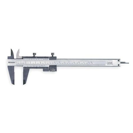 Vernier Caliper, 0-6 In, 1.6 In D MPN:4KU77