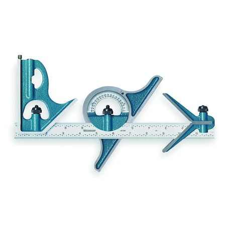 Combination Set, 12 In, 4 Pc, Blue MPN:4KU80