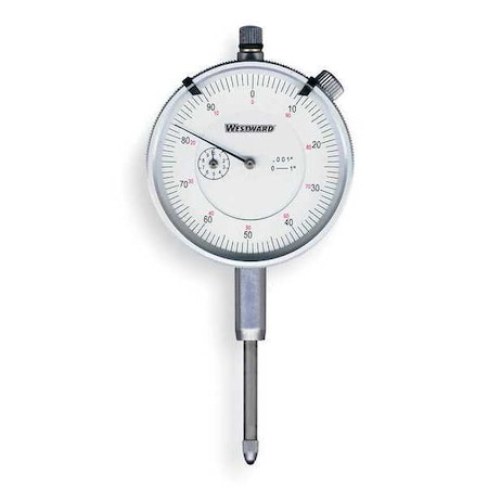 Test Indicator, 2 1/4 Dia, 1 In MPN:4KU81