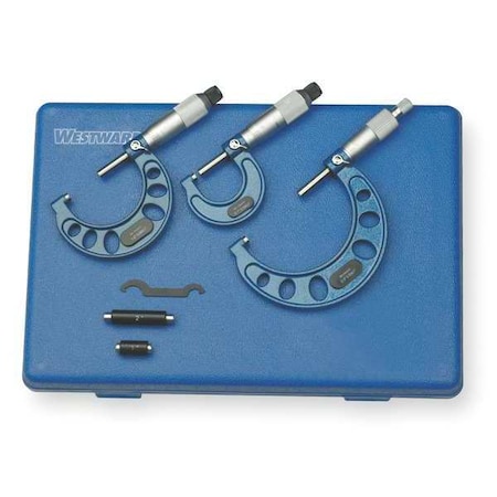 Micrometer Set, Outside MPN:4KU86