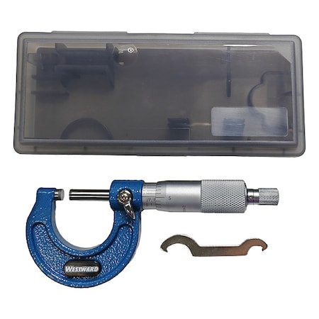 Micrometer, 0 to 1