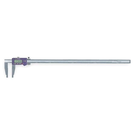 Caliper, Digital, LCD, 0-24 In MPN:4KY19
