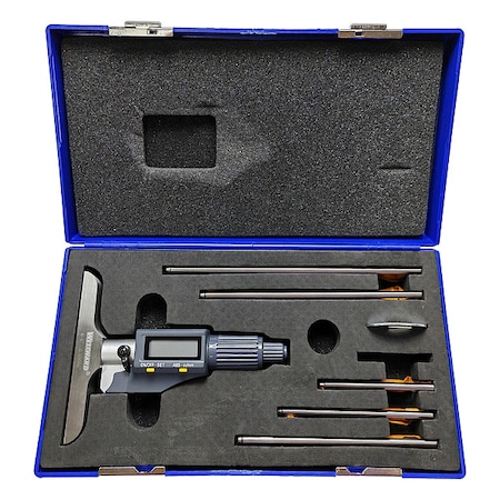 Depth Micrometer, 0 to 6